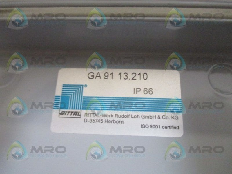 RITTAL GA9113.210 ENCLOSURE   UNMP
