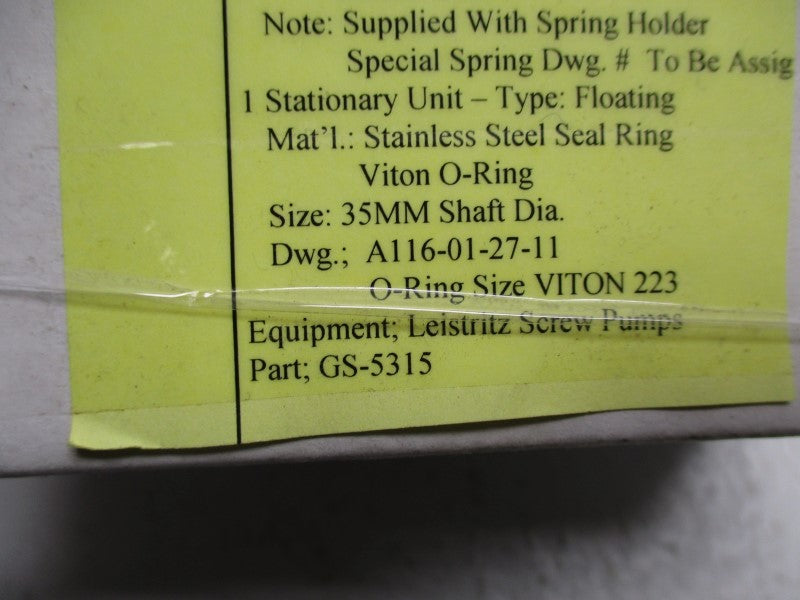 SEAL GS-5315 NSMP