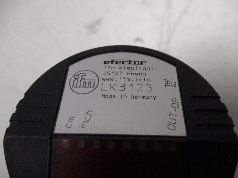 IFM EFECTOR LK3123 NSMP