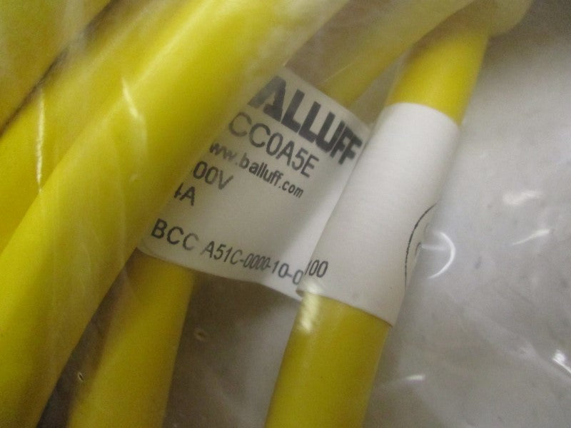 BALLUFF BCC0A5E BCCA51C-0000-10-090-VX4CW8-100 NSMP