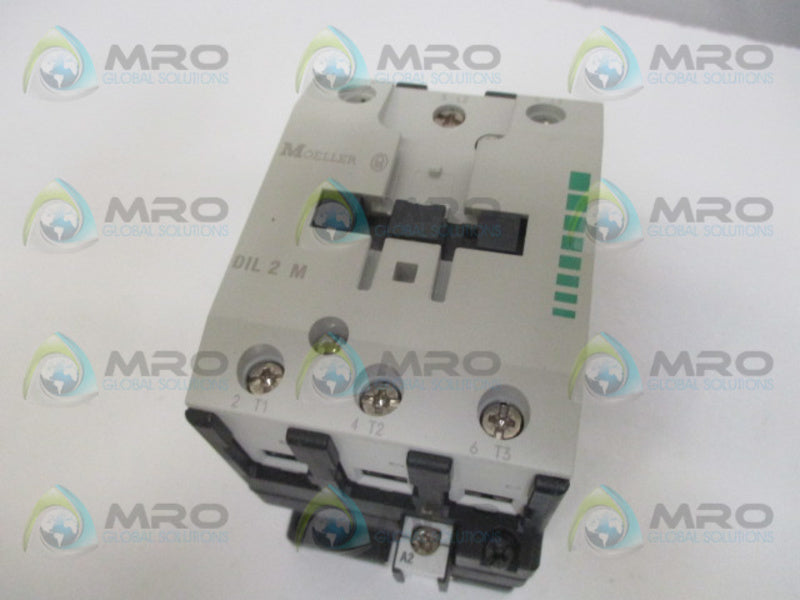 KLOCKNER MOELLER DILM2 CONTACTOR 240V (AS PICTURED)  NSNP