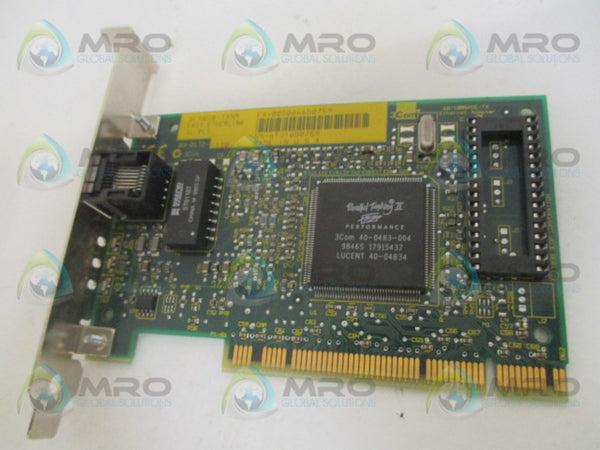 3COM 3CP-5B-TXNM FAST ETHERLINK  UNMP