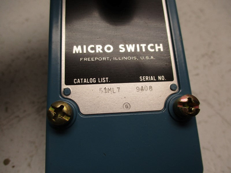 MICRO SWITCH 51ML7 NSNP