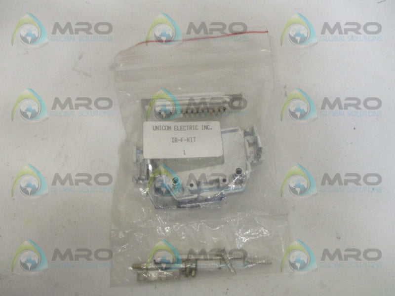 UNICOM ELECTRIC DB-F-KIT CONNECTOR KIT  NSMP