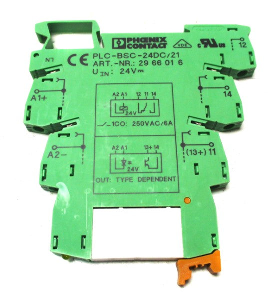 PHOENIX CONTACT PLC-BSC-24DC/21 W/ 2961105 NSNP