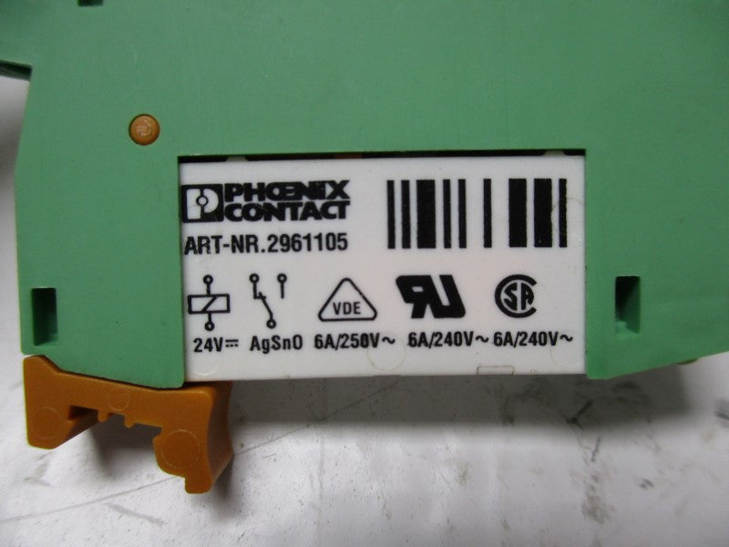 PHOENIX CONTACT PLC-BSC-24DC/21 W/ 2961105 NSNP