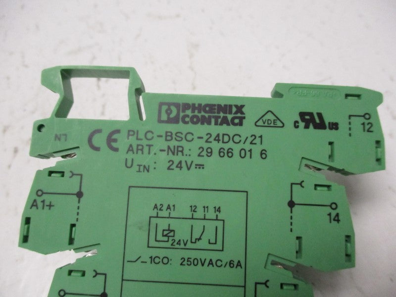 PHOENIX CONTACT PLC-BSC-24DC/21 W/ 2961105 NSNP