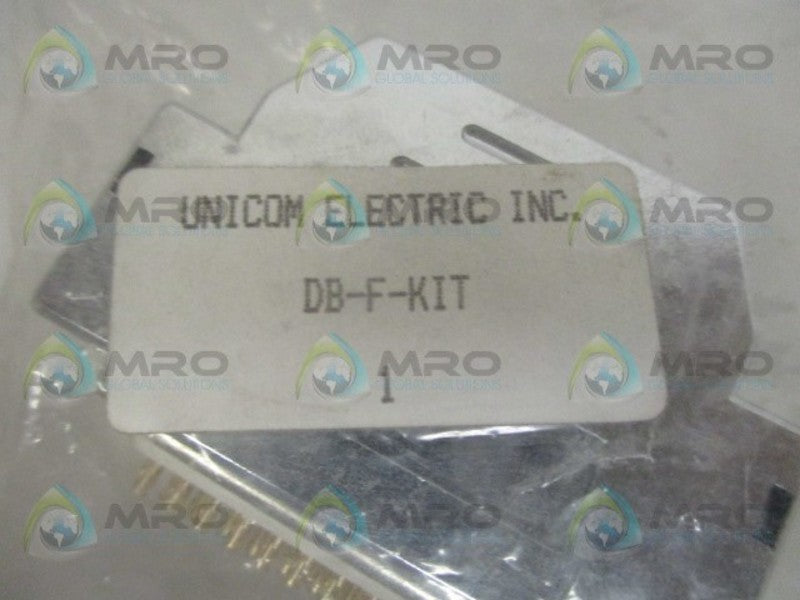UNICOM ELECTRIC DB-F-KIT CONNECTOR KIT  NSMP