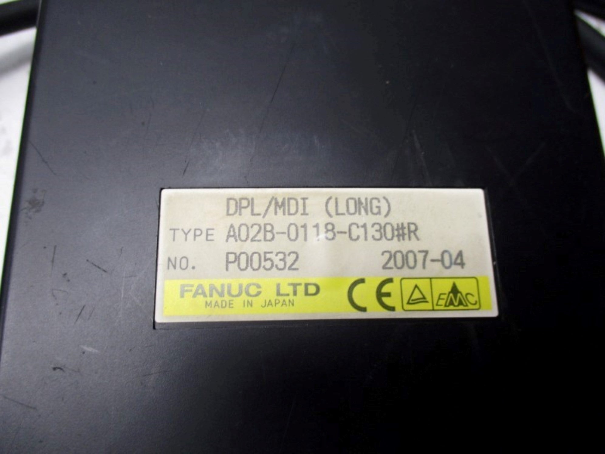 FANUC A02B-0118-C130#R UNMP