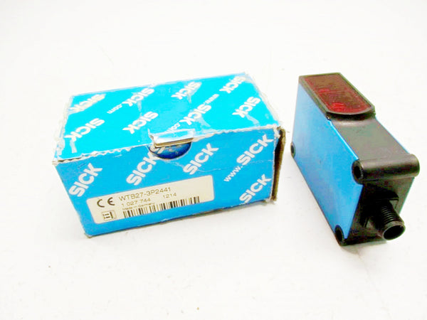 SICK WTB27-3P2441 1027744 10-30VDC 0.1A NSMP