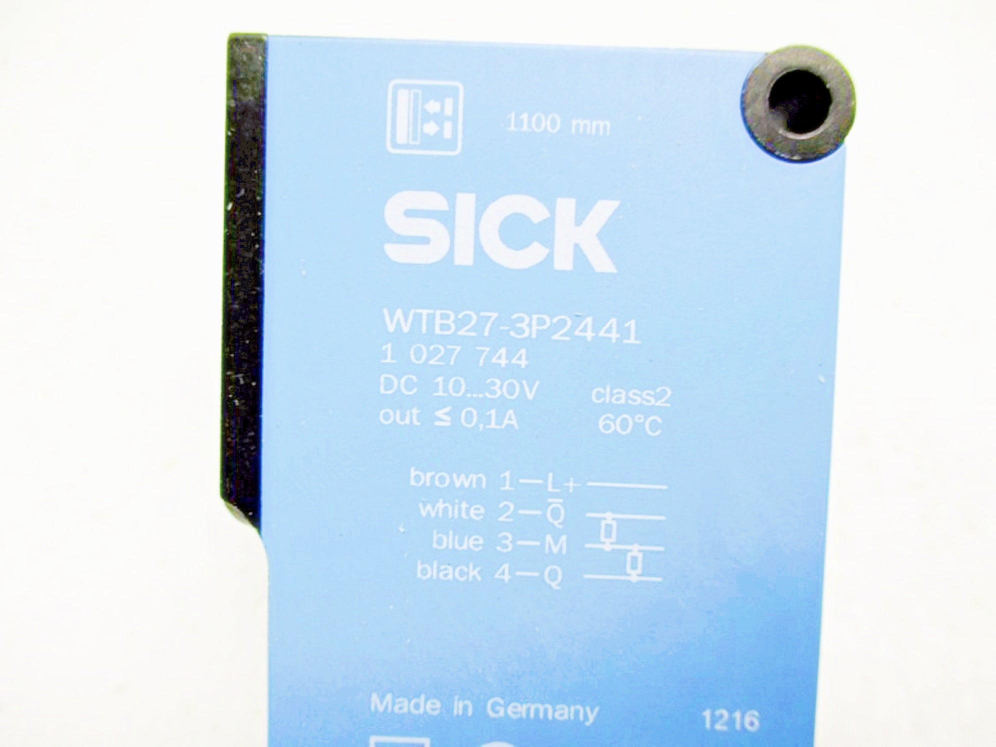 SICK WTB27-3P2441 1027744 10-30VDC 0.1A NSMP