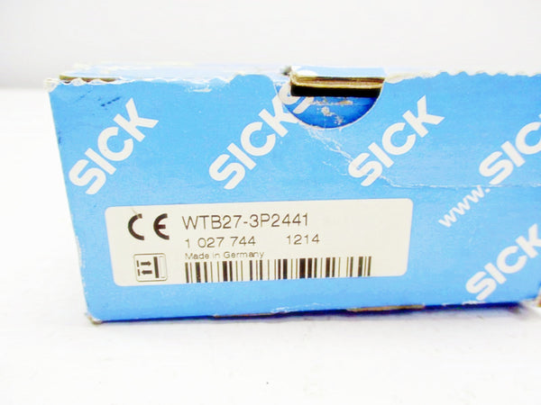 SICK WTB27-3P2441 1027744 10-30VDC 0.1A NSMP