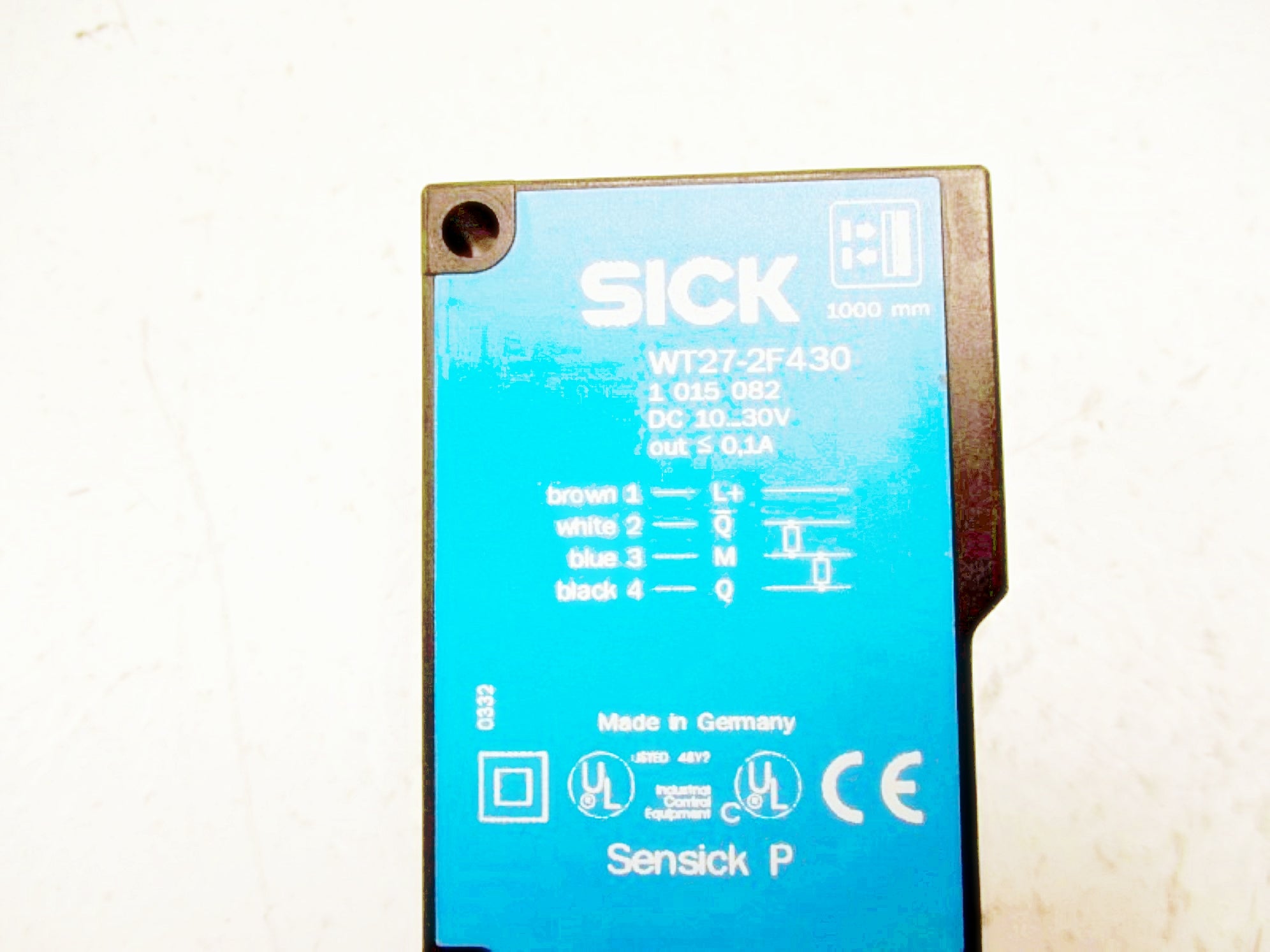 SICK WT27-2F430 NSMP