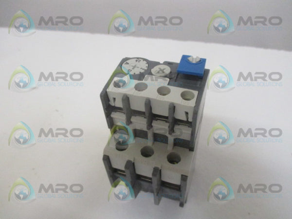 ABB TA25U OVERLOAD RELAY 2,4AMP   NSMP