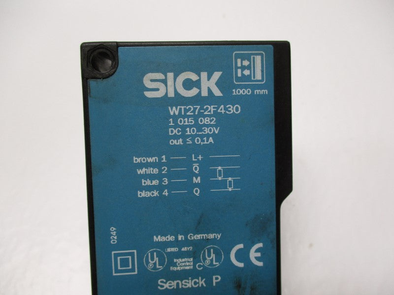 SICK WT27-2F430 UNMP