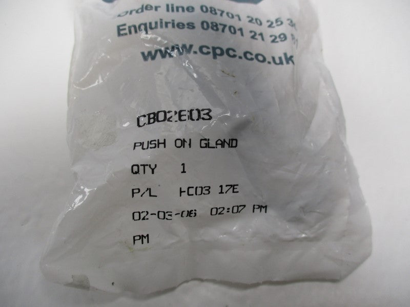 CPC CB02603 NSMP