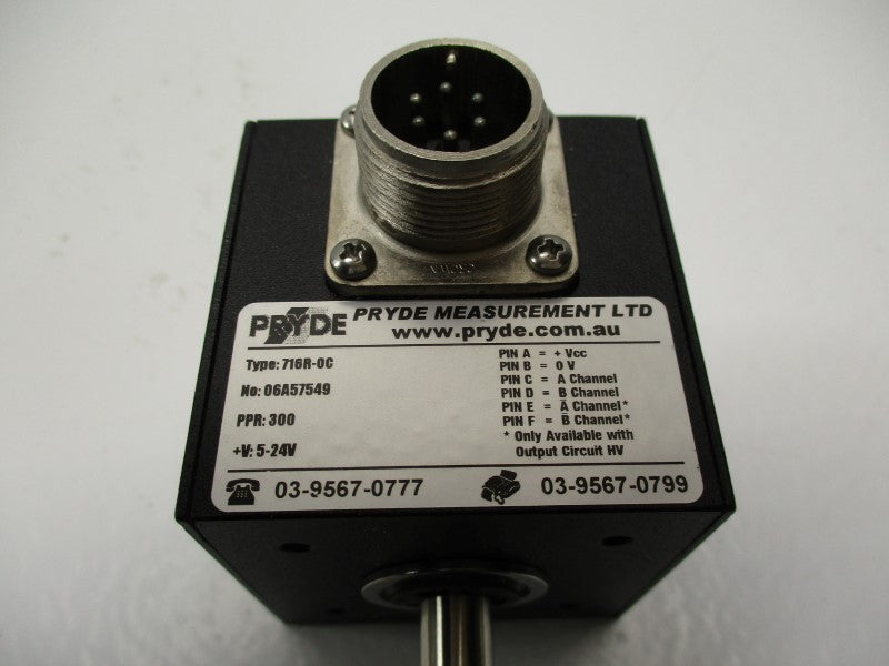 PRYDE 716R-0C NSMP