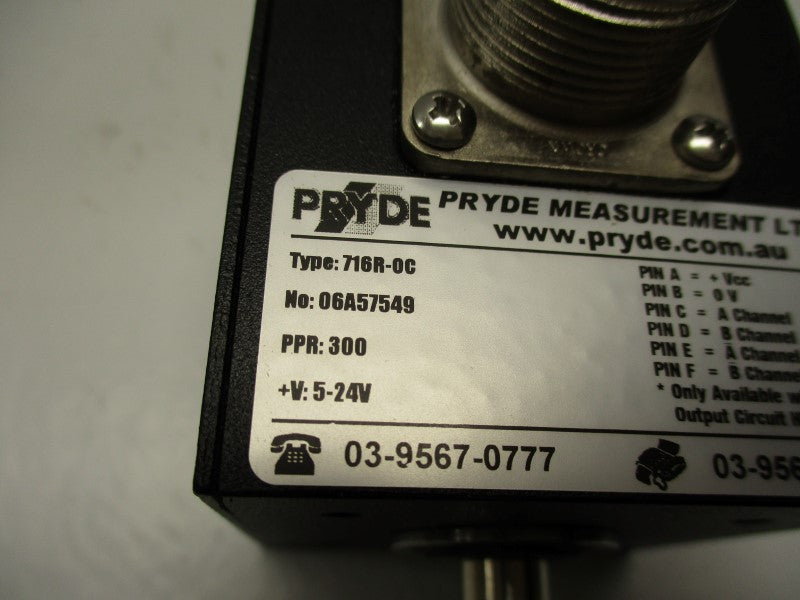 PRYDE 716R-0C NSMP
