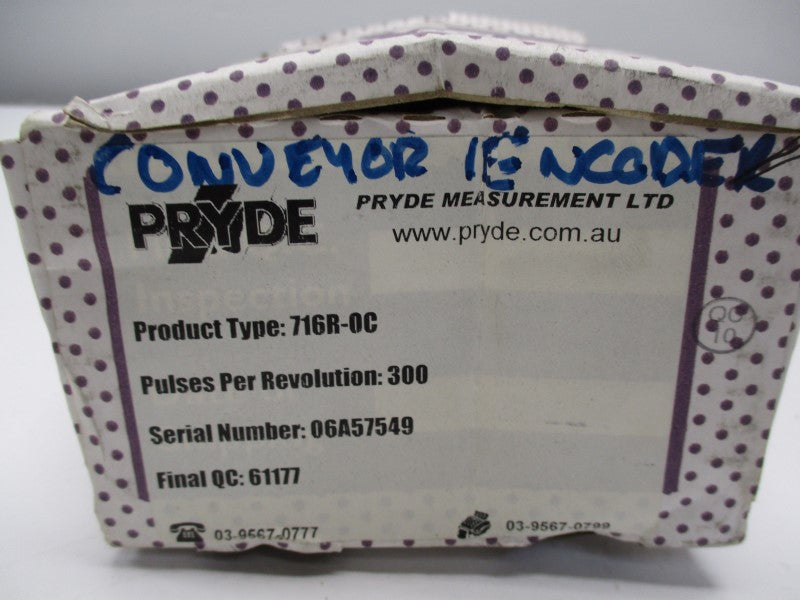 PRYDE 716R-0C NSMP
