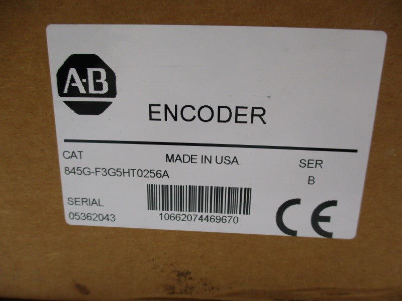 INDUSTRIAL SPARE PART 845G-F3G5HT0256A SER. B NSMP