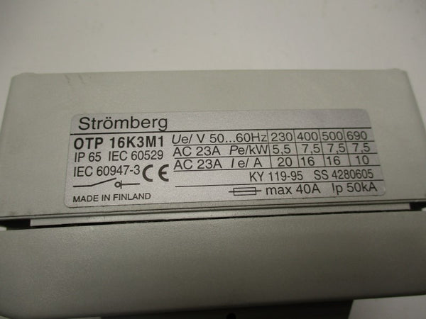 ABB OTP16K3M1 NSMP