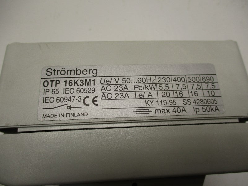 ABB OTP16K3M1 NSMP