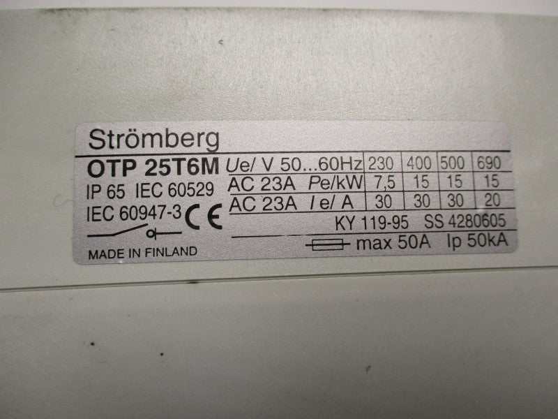 ABB OTP25T6M NSMP