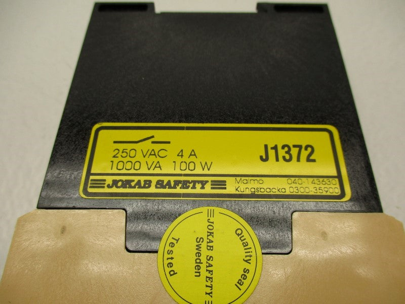 JOKAB SAFETY JSR3T 24VAC/DC 4A NSMP
