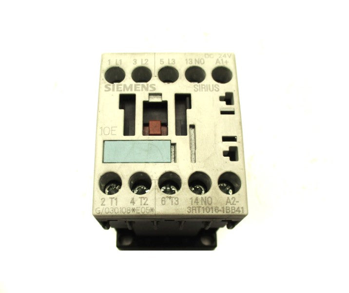 SIEMENS 3RT1016-1BB41 24VDC UNMP