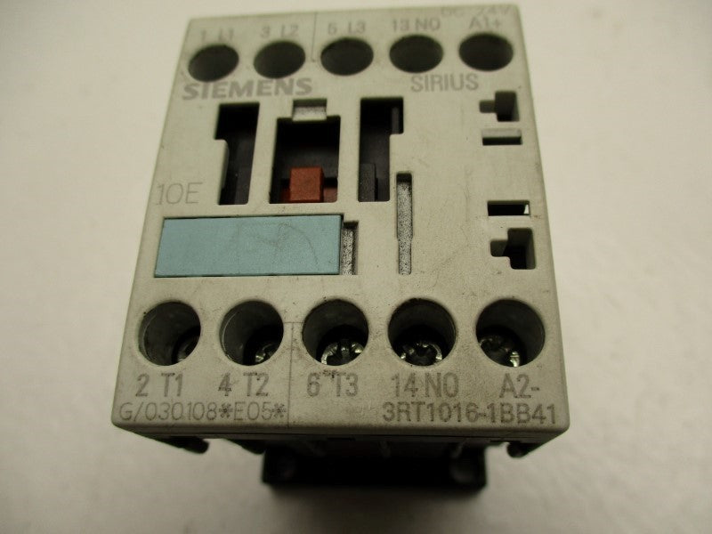 SIEMENS 3RT1016-1BB41 24VDC UNMP