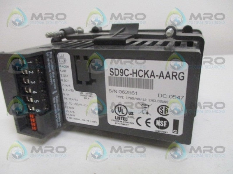 WATLOW SD9C-HCKA-AARG TEMPERATURE CONTROLLER 100-240VAC  NSNP