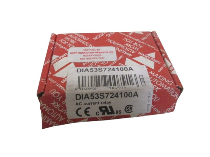 CARLO GAVAZZI DIA53S724100A AC CURRENT RELAY  NSMP