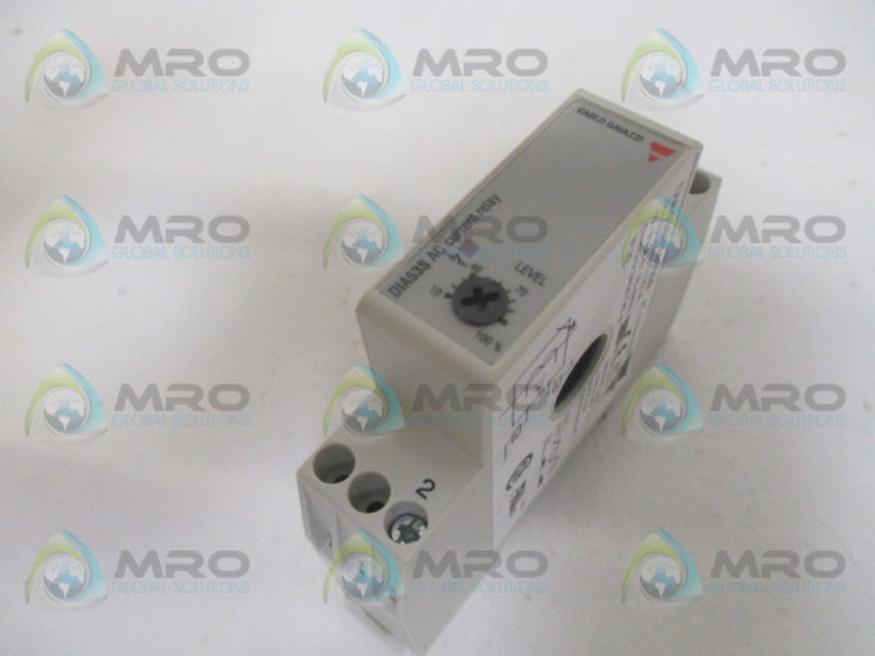 CARLO GAVAZZI DIA53S724100A AC CURRENT RELAY  NSMP