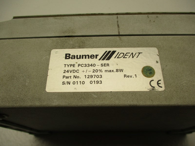 BAUMER IDENT OISPPC3340-SER 129703 UNMP