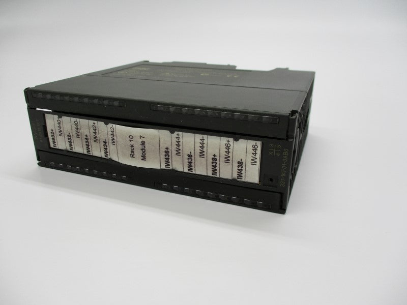 SIEMENS 6ES7331-1KF01-0AB0 (NO ACCESSORY) UNMP