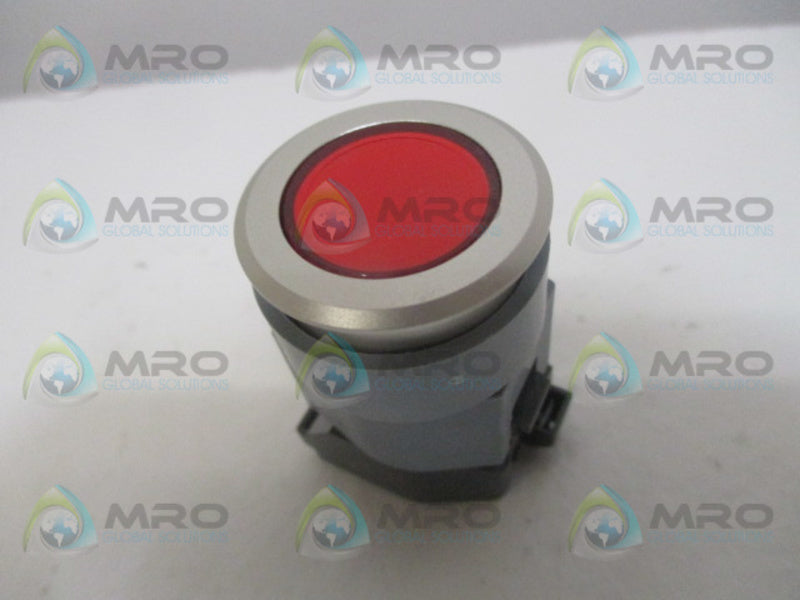 EAO E-704.01-1892NX RED PUSHBUTTON SWITCH  NSMP