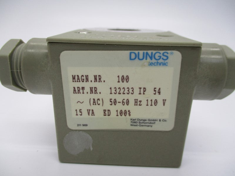 DUNGS TECHNIC 132233 110V NSMP