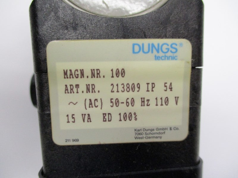 DUNGS TECHNIC 213809 110V NSMP