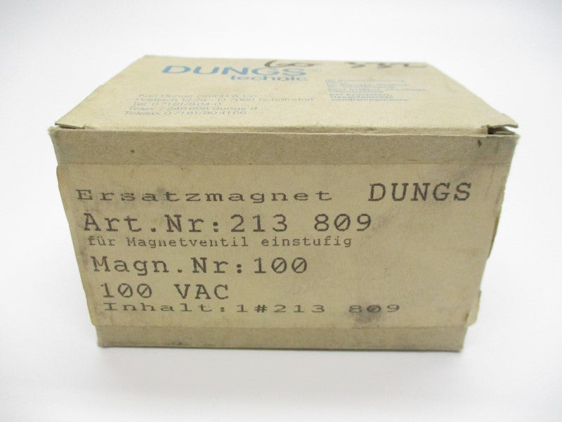 DUNGS TECHNIC 213809 110V NSMP