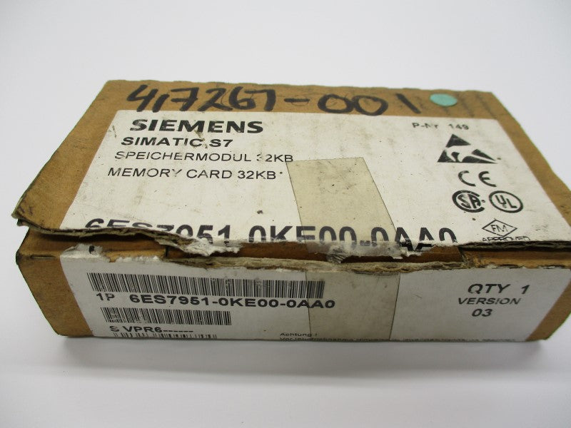 SIEMENS 6ES7951-0KE00-0AA0 NSMP