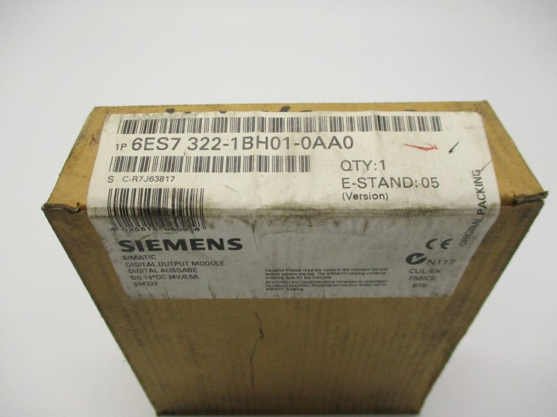 SIEMENS 6ES7322-1BH01-0AA0 NSMP