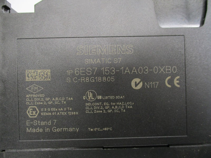 SIEMENS 6ES7153-1AA03-0XB0 NSMP