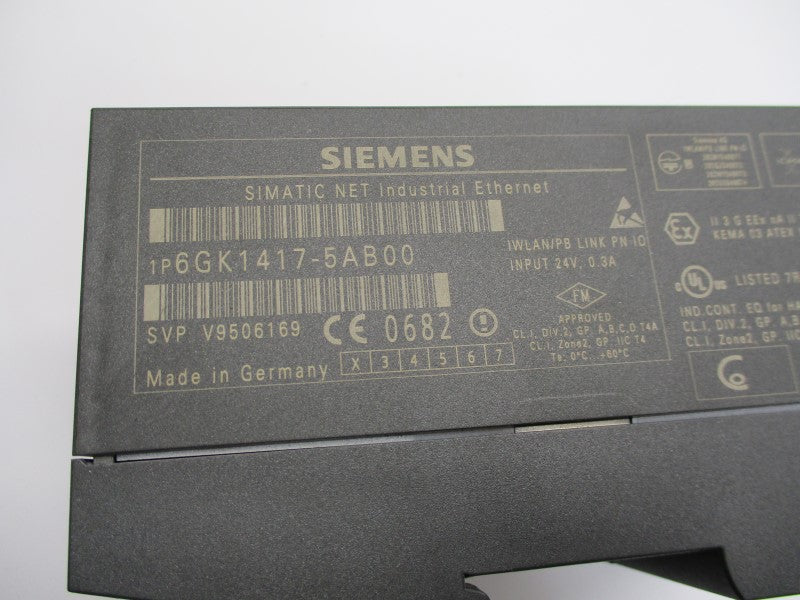SIEMENS 6GK1417-5AB00 UNMP