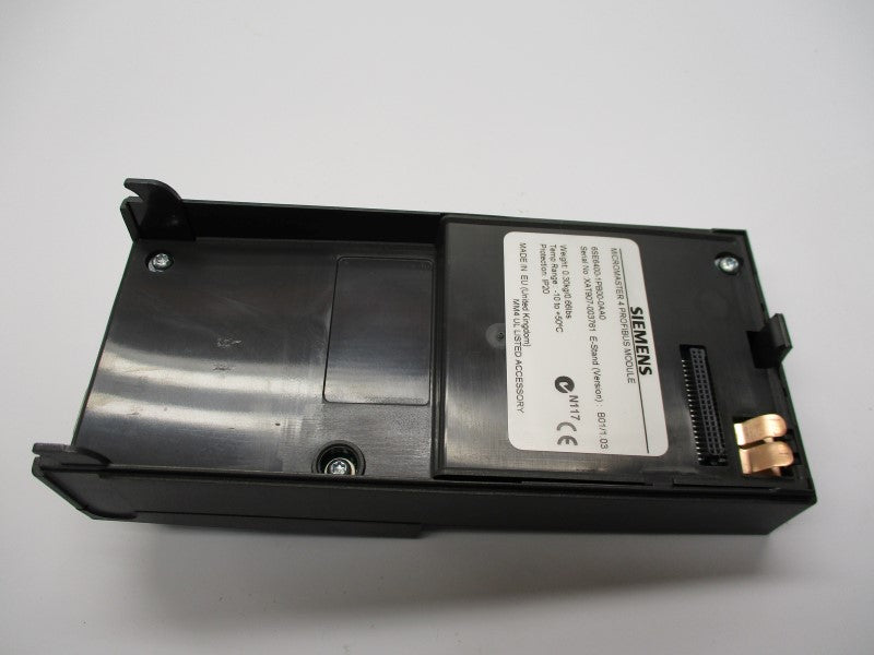 SIEMENS 6SE6400-1PB00-0AA0 UNMP