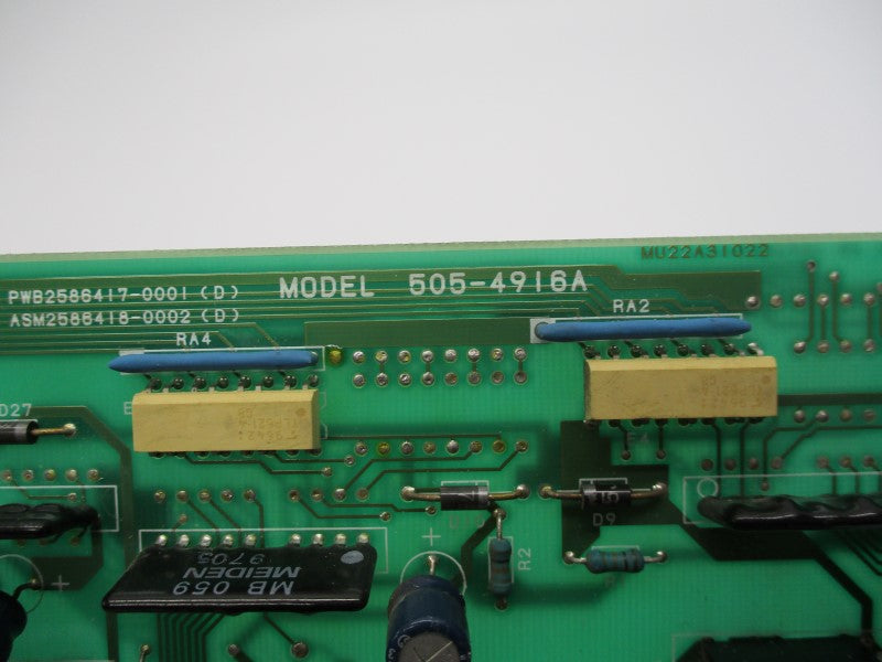 SIEMENS 505-4916A UNMP