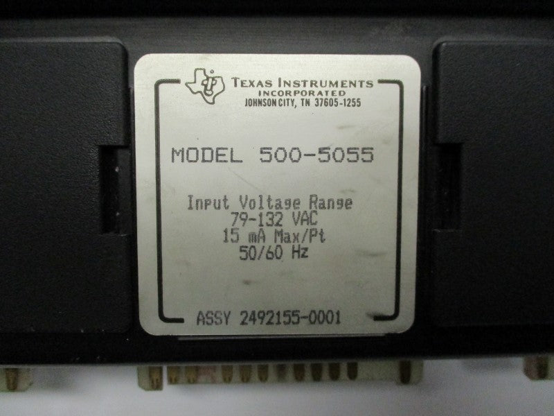 TEXAS INSTRUMENTS 500-5055 UNMP