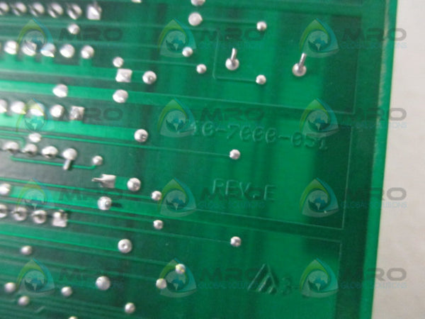710-7000-051 REV. E CIRCUIT BOARD  UNMP