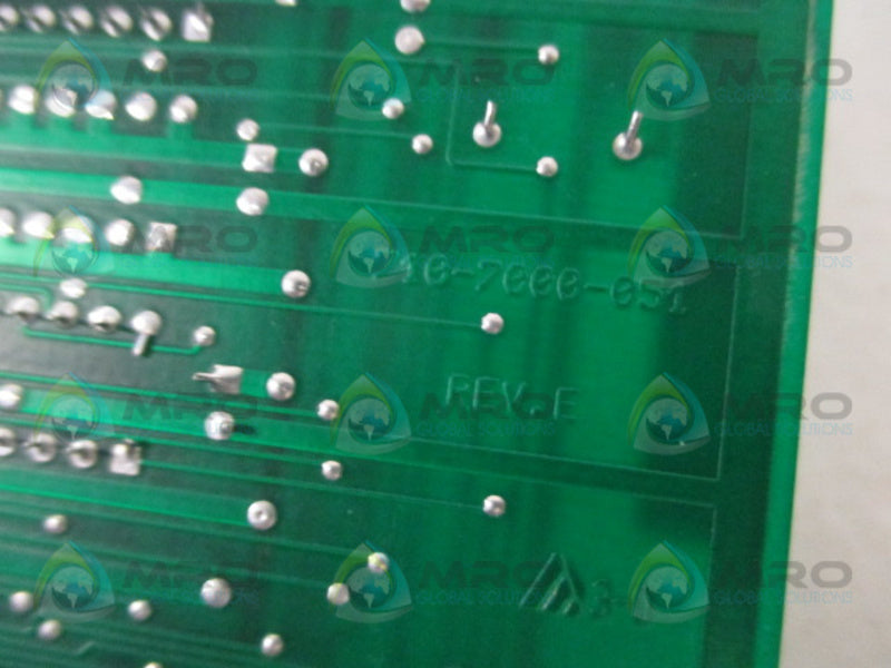 710-7000-051 REV. E CIRCUIT BOARD  UNMP