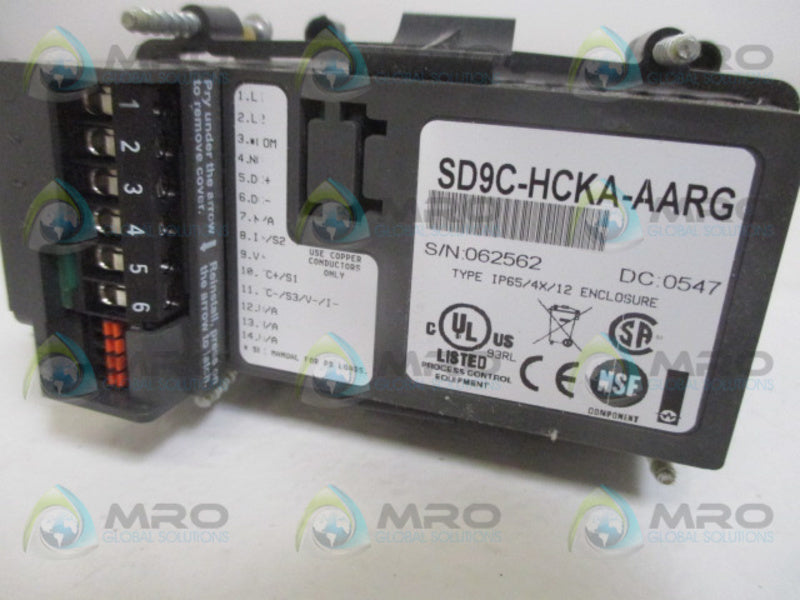 WATLOW SD9C-HCKA-AARG TEMPERATURE CONTROLLER  NSMP