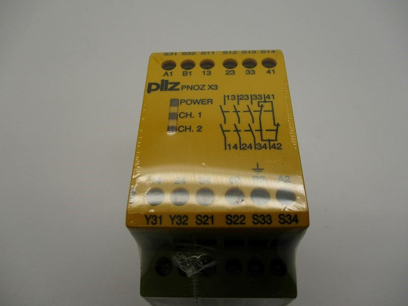 PILZ PN0ZX3110VAC24VDC3N/01N/C1S0 NSMP